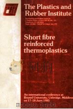 Short fibre reiforced thermoplastics（1985 PDF版）