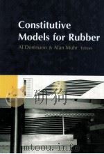Constitutive Models for Rubber 1999 PDF电子版封面 9058091139
