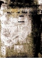 Acrylic and Vinyl Fibers 1972（1972 PDF版）