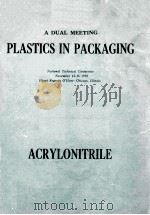 A DUAL MEETING PLASTICS IN PACKAGING 1978 PDF电子版封面