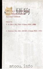 Rubber Technology and Manufacture Second Edition（1982 PDF版）