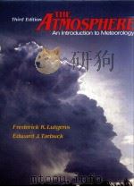 third edition the atmosphere an introducition to meteorology     PDF电子版封面     