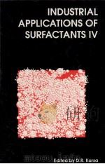 Industrial Applications of Surfactants IV 1999 PDF电子版封面 0854047735