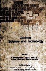 Zeolites:Science and Technology 1984 PDF电子版封面 9024729351