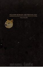 POLYMER SCIENCE AND TECHNOLOGY Volume 9A ADHESION SCIENCE AND TECHNOLOGY（1975 PDF版）