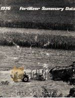 1976 FERTILIZER SUMMARY DATA（1976 PDF版）