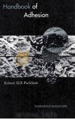HANDBOOK OF ADHESION（1992 PDF版）