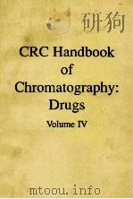 CRC Handbook of Chromatography:Drugs Volume IV（1989 PDF版）