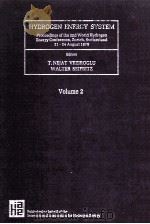 HYDROGEN ENERGY SYSTEM Volume 2（1979 PDF版）