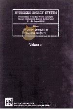 HYDROGEN ENERGY SYSTEM Volume 3（1979 PDF版）