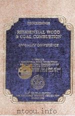 RESIDENTIAL WOOD AND COAL COMBUSTION SPECIALTY CONFERENCE（1979 PDF版）
