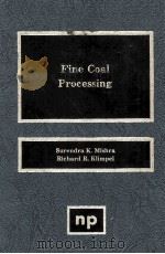 FINE COAL PROCESSING（1987 PDF版）