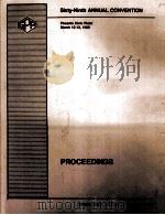 Sixty-Ninth ANNUAL CONVENTION（1990 PDF版）