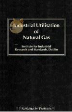 Industrial Utilisation of Natural Gas 1987 PDF电子版封面 0860109801
