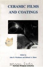 CERAMIC FILMS AND COATINGS（1993 PDF版）