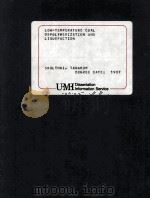 Low-Temperature Coal Depolymerization and Liquefaction（1987 PDF版）
