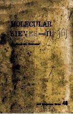ACS SYMPOSIUM SERIES 40 Molecular Sieves-II（1977 PDF版）