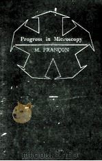 PROGRESS IN MICROSCOPY 1961 PDF电子版封面