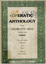 OPERATIC ANTHOLOGY（ PDF版）