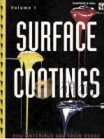 SURFACE COATINGS VOLUME 1 RAW MATERIALS AND THEIR USAGE（1993 PDF版）