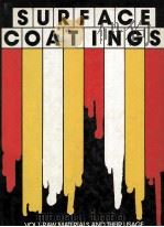 SURFACE COATINGS VOL 1-RAW MATERIALS AND THEIR USAGE（1983 PDF版）