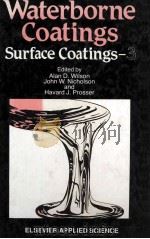 WATERBORNE COATINGS Surface Coatings-3（1990 PDF版）