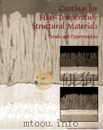 Coatings for High-Temperature Structural Materials（1996 PDF版）