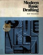 Modern Basic Drafting 1975 PDF电子版封面 0872010570