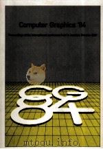 Computer Graphics'84 1984 PDF电子版封面 0863530125
