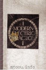 MODERN ELECTRIC PRACTICE VOL. III（ PDF版）