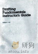 Drafting Fundamentals Instructor's Guide 1985 PDF电子版封面 0026718901