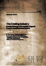 The Coating Industry Energy Savings With Volatile Organic Compound Emission Control 1979 PDF电子版封面