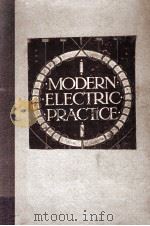MODERN ELECTRIC PRACTICE VOL. II（ PDF版）