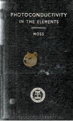 PHOTOCONDUCTIVITY IN THE ELEMENTS（1952 PDF版）
