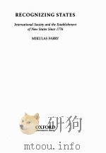 RECOGNIZING STATES（ PDF版）