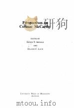PERSPECTIVES ON CORMAC MCCARTHY PDF电子版封面