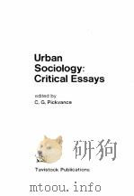 URBAN SOCIOLOGY GRITIAL ESSAYS（ PDF版）