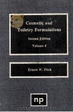 COSMETIC AND TOILETRY FORMULATIONS Second Edition Volume 4（ PDF版）