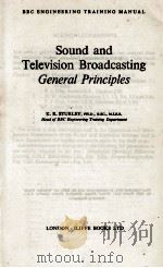 SOUND AND TELEVISION BROADCASTING GENERAL PRINCIPLES（1961 PDF版）