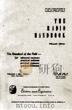 THE RADIO HANDBOOK 1959 PDF电子版封面
