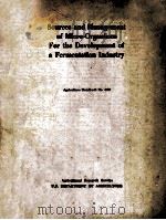 Sources and Management of Micro-Organisms For the Development of a Fermentation Industry（1974 PDF版）