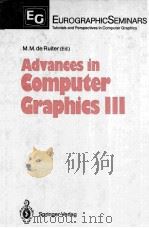 Advances in Computer Graphics III（1988 PDF版）