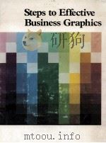 Steps to Effective Business Graphics 1983 PDF电子版封面