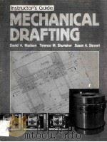 Instructor's Guide MECHANICAL DRAFTING（1986 PDF版）