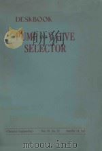 DESKBOOK PUMP AND VALVE SELECTOR VOL. 78 NO. 23 1971 PDF电子版封面