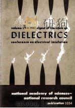 DIELECTRICS VOLUME 25 1961（1962 PDF版）