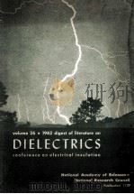 DIELECTRICS VOLUME 26 1962（1963 PDF版）