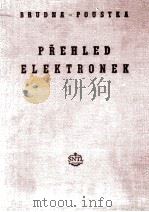 PREHLED ELEKTRONEK 1956 PDF电子版封面