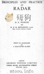 PRINCIPLES AND PRACTICE OF RADAR（1958 PDF版）