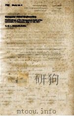 COMPUTER AIDED ENGINEERING（1970 PDF版）